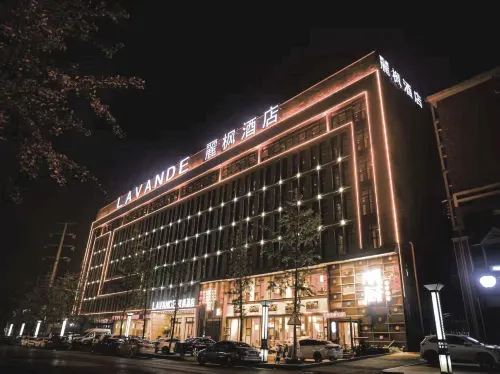 Lavande Hotel (Chibi High-speed Railway Station) - Airport Shuttle