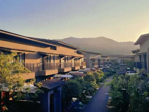Longmen Nankunshan Mountain Lodge Private Hot Spring Villa - فلل