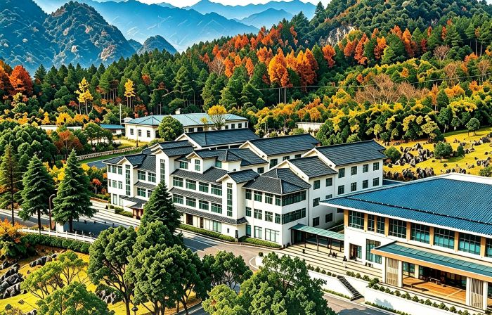 Jiulongshan Resort Hotel