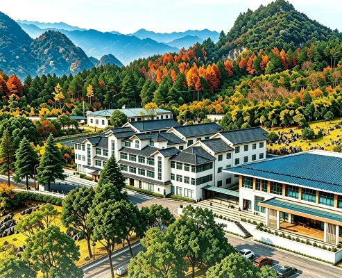 Jiulongshan Resort Hotel - breakfast