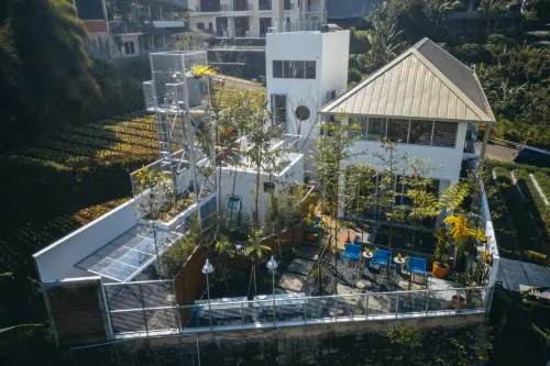 Silas House - Midcentury Villa with Onsen - 4つ星
