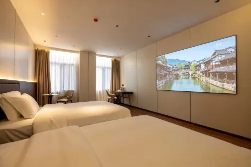 Elate Xiyue Hotel (Yibin Daguan Tower) - واي فاي