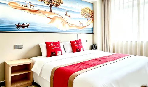 Lijiang Hotel (Xinyi Railway Station) - Lemmikkieläimet sallittu