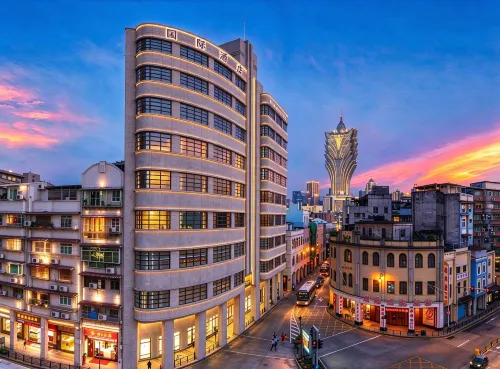 Grande Hotel Macau - familiares