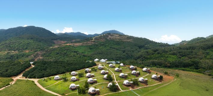 18° North Latitude Tent Hotel (Wanning Riyue Bay) Hotels in Wanning