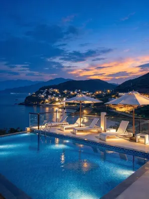 Shengsi Zuo'anyu Seaview Holiday Light Luxury Homestay (Huicheng) - واي فاي