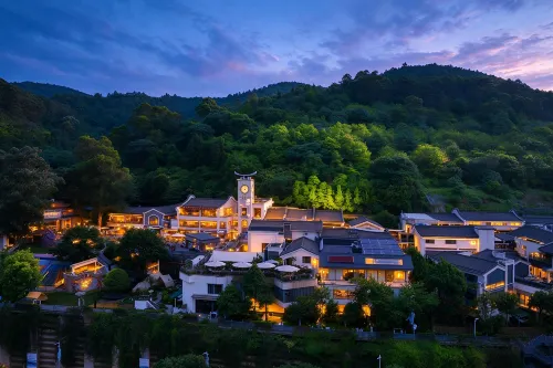 Tea Horse Garden Resort (Kunming Dianchi Xishan Scenic Area) - น้ำพุร้อน