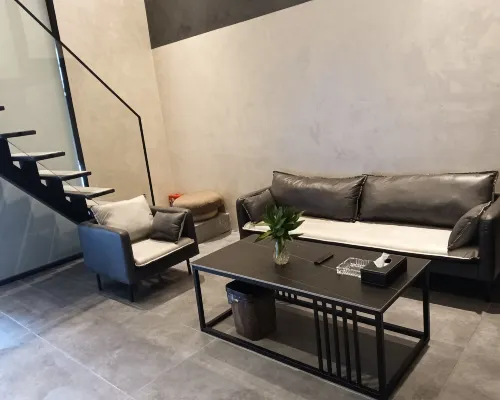 Zhuhai Low-key LOFT Suite Apartment (Huafa Shangdu Haiyin Youyicheng Branch) فنادق مميّزة Photos