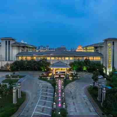 카이펑 뉴 센추리 그랜드 호텔 Hotel Exterior