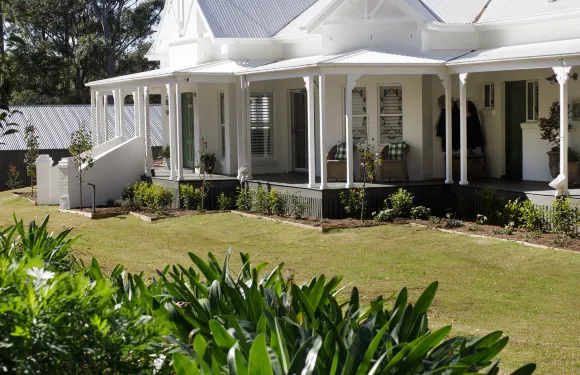 面朝海廈鄉村莊園