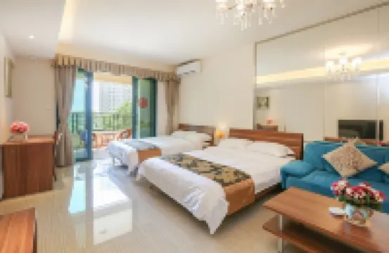 Hailing Island Evergrande Yujingwan Yishu Holiday Villa