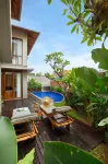 Teratai Villa Canggu by Ini VIE Hospitality Hotel in zona Villa Trax