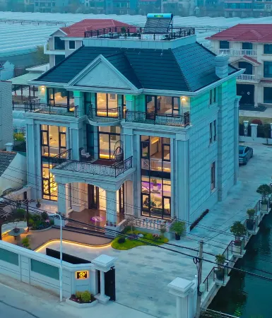 Shiguang Homestay(Shanghai Lingang Dishuihu Branch) Отели рядом с достопримечательностью «Shanghai Astronomy Museum»