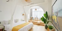Hema Internet Homestay (Nanning MIXC Store) - Qun Qing Ri He-Max Projection Double Bed Room