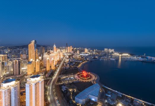 베이어 호텔 야경 전망