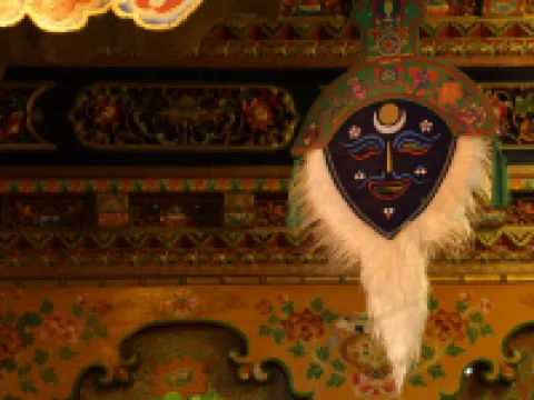 ラサ熱孜巴ホテル（八廓街大昭寺） ラサのホテル