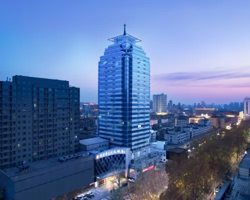 淄博ラマダホテル 淄博のホテル