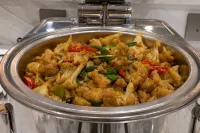Xixuan Hotel (Korla Peacock River Sailing Plaza) - Frühstück