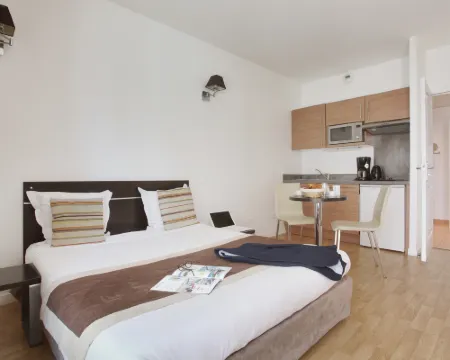 Appart'hotel Odalys City Monaco Les Hauts de la Principauté Hotels in Beausoleil