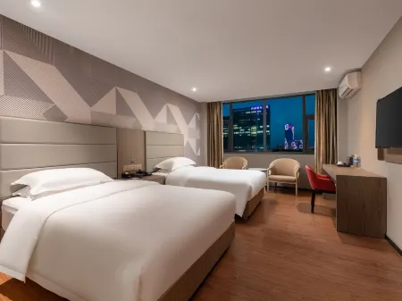 Borrman Hotel (Zhongshan Lihe Plaza)