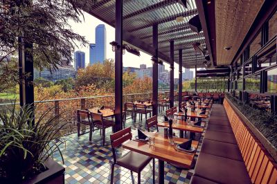 レストラン クラウン メトロポール メルボルンの写真