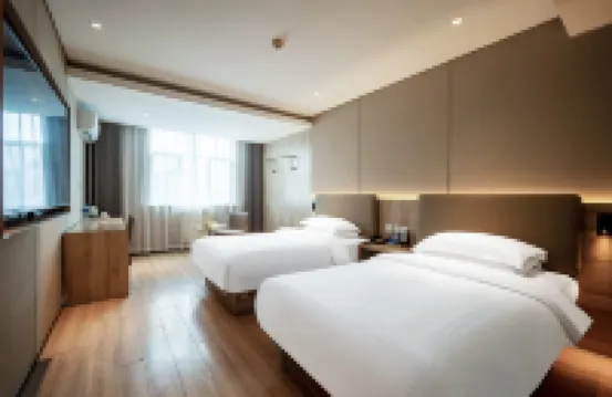 Jiaya Hotel (Fengcheng 2nd Road City Library Subway Station) Hotéis em 