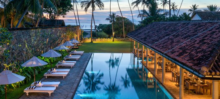 Taru Villas the Long House - Bentota Hoteles en Bentota