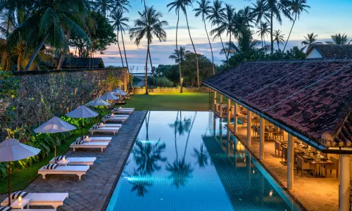 Taru Villas the Long House - Bentota
