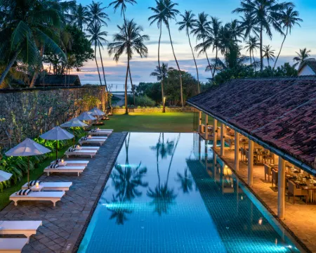 タル ヴィラズ ザ ロング ハウス - ベントタ ベントータのホテル