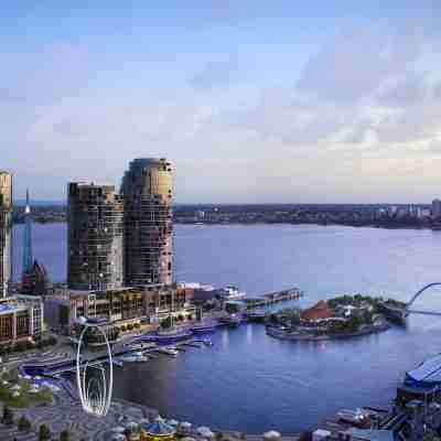 珀斯麗思卡爾頓飯店 Hotel Exterior