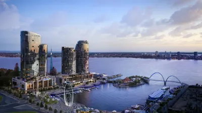 The Ritz-Carlton, Perth Hotels near Elizabeth Quay