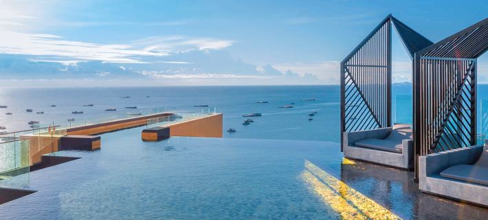 Edge Central Pattaya SKY Отели в г. Паттайя