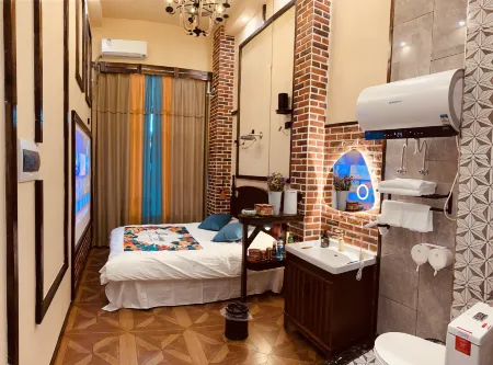 Snail Loft American style Luxury Smart Apartment (Changchun Convention and Exhibition Center Store) Отели рядом с достопримечательностью «National Prosecutors College of P.R.C Jilin Branch»
