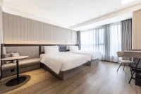โรงแรมHanTing (ถนนหยางกวง หนานหลงหู เจิ้งโจว) - ที่มีที่จอดรถ