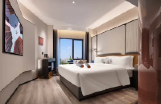 朵蘭達LAB飯店（都江堰景區灌縣古城店） 樂事水族（江安中路店）附近的飯店