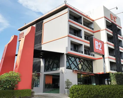 B2 Chiang Rai Phahonyothin Boutique & Budget Hotel Hotels near Roy Hun Noodle
