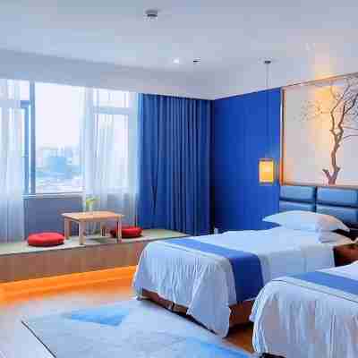 上饒和平國際大酒店（萬力廣場四中店） Rooms