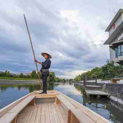 亀の井ホテル 柳川 Hotel Exterior