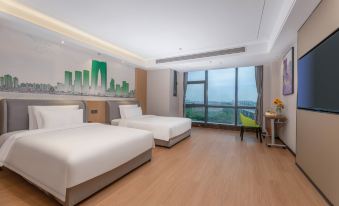 Yilong Migao International Hotel (Suzhou Industrial Park South Ring Bridge Market)