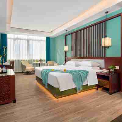 喜悦萬家酒店（武義模具城佳源廣場店） Rooms