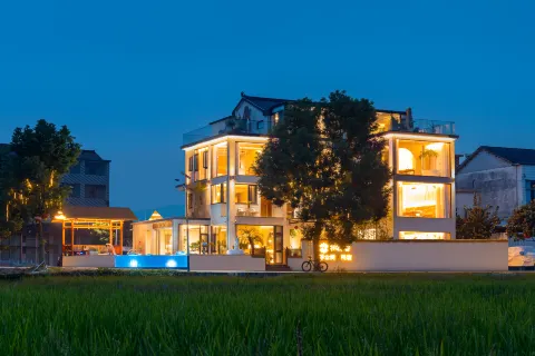 Floral Lux Hotel Jiuhuashan Fuyun Yueshan Homestay