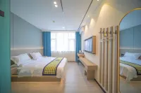 Mile Yunqiyue Light Luxury Hotel - مطابخ