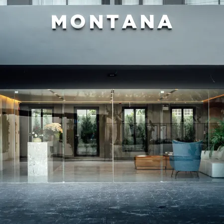 Montana Hotel & Residence Отели рядом с достопримечательностью «Пирс Klong Tan»