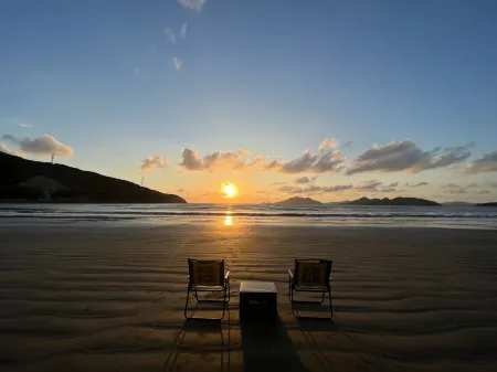 Xiangshan Yunhai Xiaozhu Light Luxury Parent-child Leisure Resort Villa Meisu (Half Bianshan) Отели рядом с достопримечательностью «Huangcheng Beach»