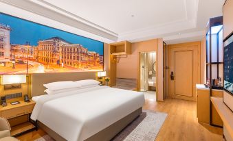 Vienna International Hotel Yangzhou Jiangdu Golden Eagle Plaza Store