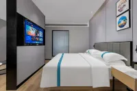 VX Hotel (Fuzhou Linchuan District Government Linchuan Yizhong) - 주차장