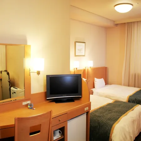 Yamagata Eki Nishiguchi Washington Hotel