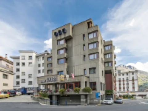 豪瑟酒店聖莫里茨 聖莫里茨酒店