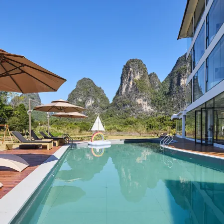 Yangshuo Mountain Stream Homestay