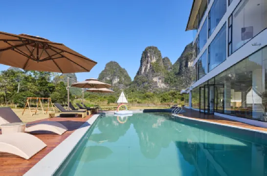 Yangshuo Mountain Stream Homestay โรงแรมใกล้The Grand Banyan Tree